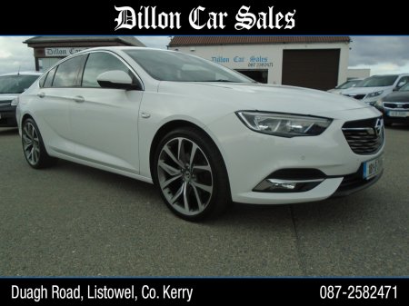 2018 Opel Insignia GRAND SPORT SRI 2.0 1 170PS 5DR €11,999