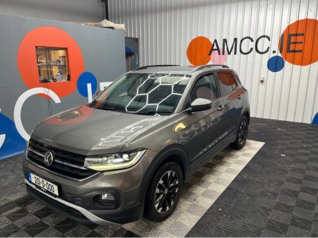 2020 Volkswagen T-Cross €21950! 2020 VOLKSWAGEN T-CROSS TSI FIRST 1.0 AUTOMATIC / CRUISE CONTROL / REVERSE CAMERA AND MORE €21,950 thumbnail