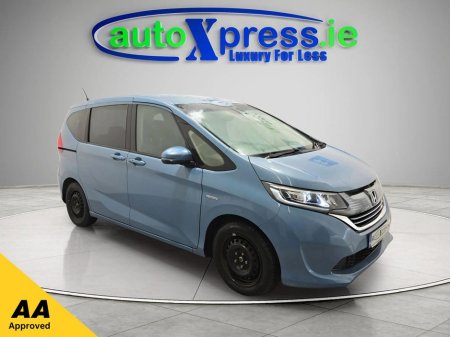 2018 Honda Freed 1.5 HYBRID HV G HSENSING 7 SEATER, Automatic, Reversing camera
