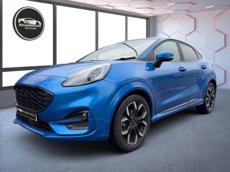 2022 Ford Puma 1.0L EcoBoost mHEV 125PS ST-Line €18,950 thumbnail