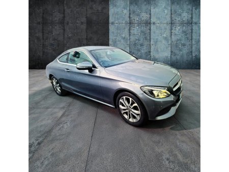 2017 Mercedes-Benz C Class C 200 A/T