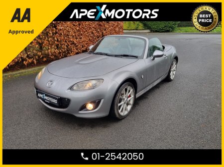 2012 Mazda MX-5 I ROADSTER SPORT TEC TECH €11,949 thumbnail