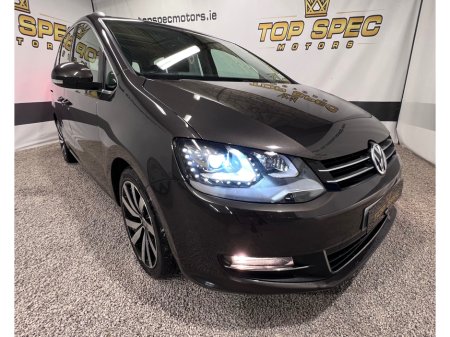 2017 Volkswagen Sharan 2017 VOLKSWAGEN SHARAN HIGH-LINE FULLY LOADED 2.0 TSI 7-SEATER AUTO €22,700