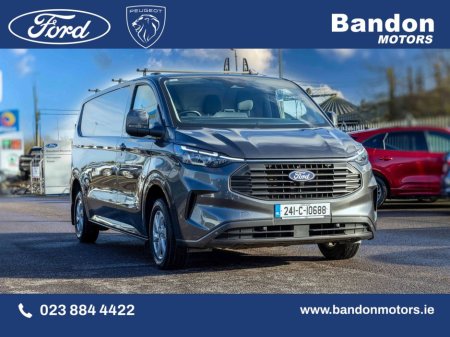 2024 Ford Transit Custom TRANSIT CUSTOM 320 L LIMIT 2.0 T