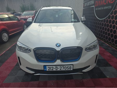 2021 BMW iX3 PREMIER EDITION PRO new NCT 10/2027 battery report 98% €33,950