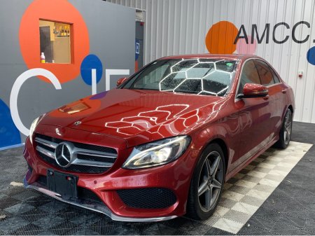 2018 Mercedes-Benz C Class ONLY €25950! 2018 MERCEDES C CLASS AUTOMATIC C180 / 33k KMs / Heated Leather, Cruise Control & More €25,950