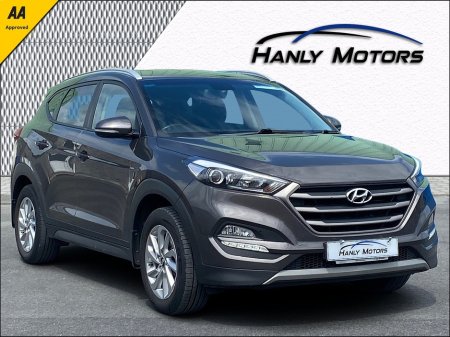 2017 Hyundai Tucson IX35 COMFORT PLUS 5DR €11,995