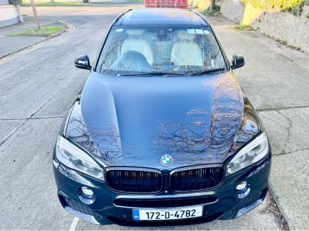 2017 BMW X5 XDRIVE25D!! M-SPORT!! PANROOF!! €29,900 thumbnail