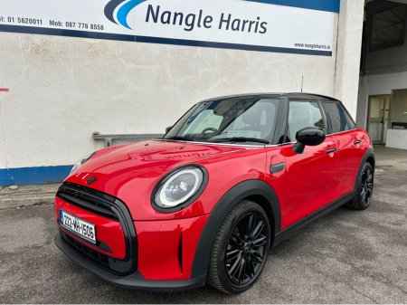 2022 MINI Cooper AUTOMATIC / LEATHER. FINANCE AVAILABLE. TRADE IN WELCOME. www.nangleharris.ie. ALL CARS CHECKED WITH MOTORCHECK.IE CALL 01 5620011 €23,900