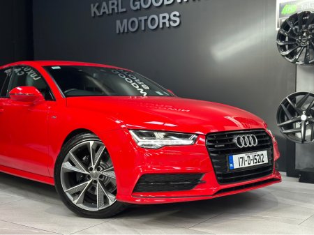 2017 Audi A7 SPORTBACK 3.0 TDI  QUATTRO S-TRONIC €22,950