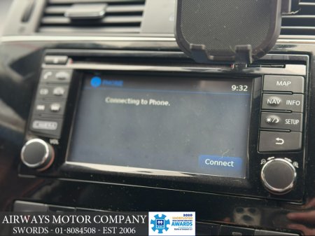 2018 Nissan Pulsar 1.2 SV EXECUTIVE 5DR - LOW KMS €12,950 thumbnail