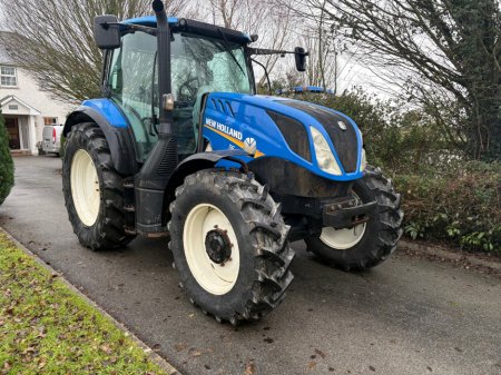 2017 New Holland T6 New Holland T6.165 €47,500