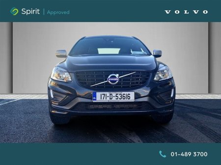 2017 Volvo XC60 D4 (190hp) FWD R-Design, Auto, Alcantara/Leather Sport Seats, Rear Parking Sensors, City Safe Braking, Cruise Control, Bluetooth Connectivity, Sat. Nav, Keyless Start €25,950 thumbnail