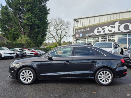2014 Audi A3 SALOON 1.4 TFSI PRIVACY GLASS  - REV CAMERA - PARKING SENSORS - ALLOYS - LOW TAX BAND LOW MILEAGE €14,750 thumbnail