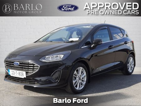 2023 Ford Fiesta 1.0Titanium 100PS €21,595