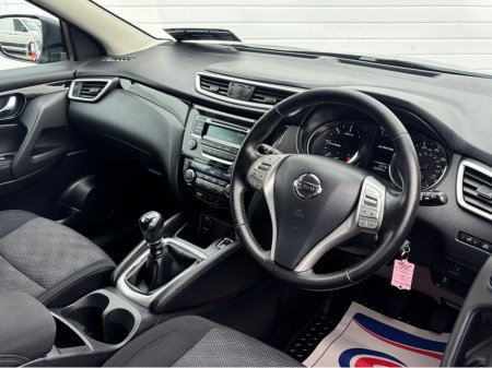 2017 Nissan Qashqai 1.5 DCI ACENTA SMART V VISION 110PS 5DR €10,950