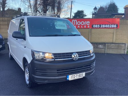 2017 Volkswagen Transporter ** ONLY 137KMS * CAMERA €15,950 thumbnail