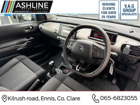 2018 Citroen C4 Cactus BLUEHDI 100 FLAIR SS S&S MY14 4DR €10,950 thumbnail