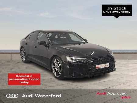 2023 Audi A6 40TDI quattro Black Pack S Line from €730 per month €51,950