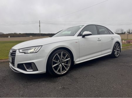 2019 Audi A4 S LINE 40 TDI QUATTRO €24,950 thumbnail