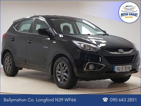 2015 Hyundai ix35 1.7 Diesel Comfort 2WD 115hp €11,950