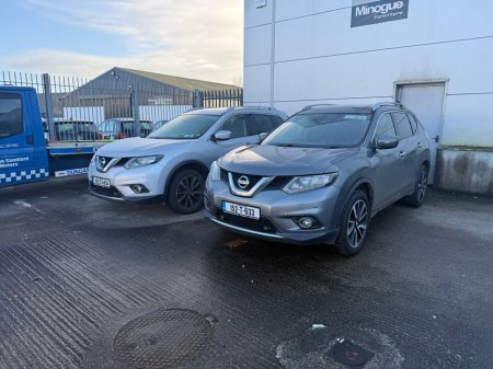 2016 Nissan X-Trail 1.6d SV 7 Seats Design Pack €13,995 thumbnail