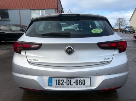 2018 Opel Astra ASTRA+ SRI 1.6 CDTI 110PS 5DR thumbnail