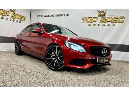 2015 Mercedes-Benz C Class 2015 Mercedes-Benz 220d AMG Sport €21,700