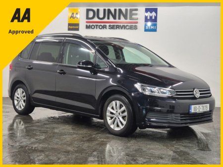 2016 Volkswagen Touran AUTO 1.4TFSI**REAR CAMERA**LOW KMS**TWO KEYS**WARRANTY**FINANCE AVAILABLE €16,449