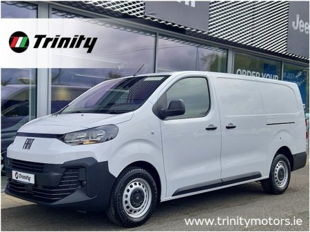 2026 Fiat Scudo * NEW SCUDO * TECNICO * L3 * 1.5 120Bhp * TRINITY MOTORS * €31,703
