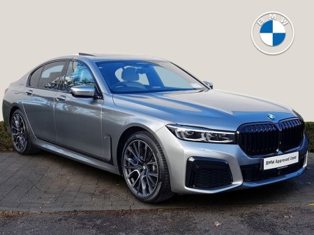2019 BMW 7 Series 730d M Sport
