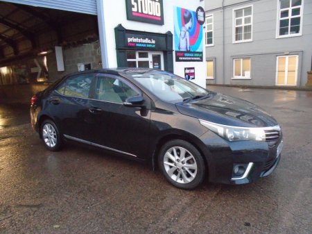 2013 Toyota Corolla 1.4 D-4D LUNA 4DR