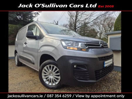 2022 Citroen Berlingo ENT BLUEHDI 100 MWB 6 650KG MY22 €16,250