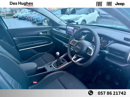 2025 Jeep Avenger 1.2 100Bhp Altitude €28,750 thumbnail