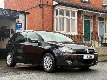 2012 Volkswagen Golf 1.2tsi Automatic, Only 66kms! New Nct 02/2026, Bluetooth, Apple Car Play, Android Auto, Reversing Camera 5 Door, Immaculate Condition, A/C, Alloys, Service & Warranty Included, SIMI Dealer, €9,950 thumbnail