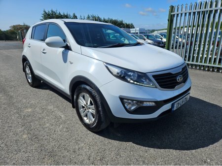2013 Kia Sportage 1.7 CRDI 1 2WD 5DR €5,750