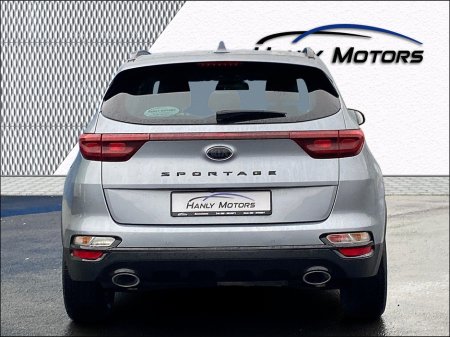 2021 Kia Sportage K3 MHEV SPEC SPECIAL ED 5DR €24,995 thumbnail