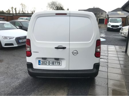 2020 Opel Combo L1H1-1.5 75PS 5 SP 5DR €11,750