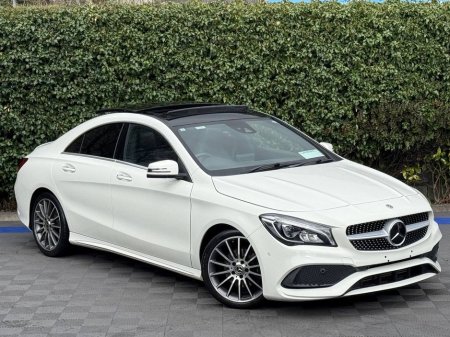 2017 Mercedes-Benz CLA Class - thumbnail 1