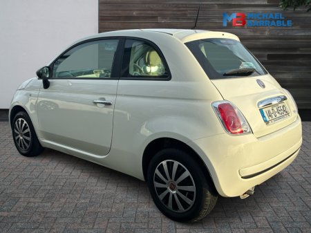 2014 Fiat 500 1.2 POP 69BHP 3DR €7,950