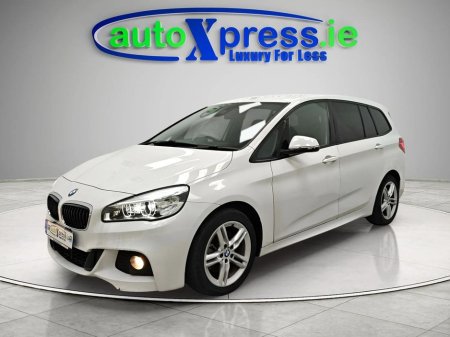 2017 BMW 2 Series Gran Tourer 2.0D M SPORT Automatic, Reversing camera €18,495 thumbnail