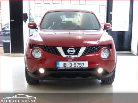 2018 Nissan Juke SV 1.2 PETROL ONLY 54KM IRISH CAR 2028 NCT €13,450 thumbnail