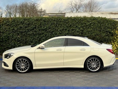 2018 Mercedes-Benz CLA Class AMG-LINE 1.6 AUTO // HIGH SPEC // OPENING PAN ROOF // AMG POWERED HEATED SEATS // 18" AMG ALLOYS €24,950 thumbnail