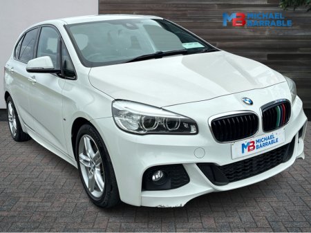 2015 BMW 2 Series 1.5L Petrol  Automatic M-Sport