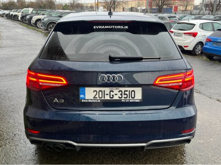 2020 Audi A3 S-LINE AUTOMATIC 1.4 PETROL //HIGH SPEC//HALF LEATHER HEATED SEATS//REVERSE CAMERA//KEYLESS ENTRY//ADAPTIVE CRUISE CONTROL// €24,950 thumbnail