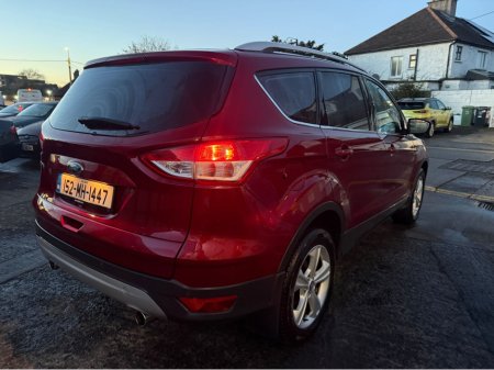 2015 Ford Kuga ZETEC 2.0 TD120 S6 M6 FWD €7,990