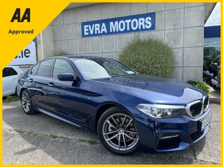 2018 BMW 5 Series 520D M-SPORT XDRIVE 2.0 DIESEL //REVERSE CAMERA// €26,950