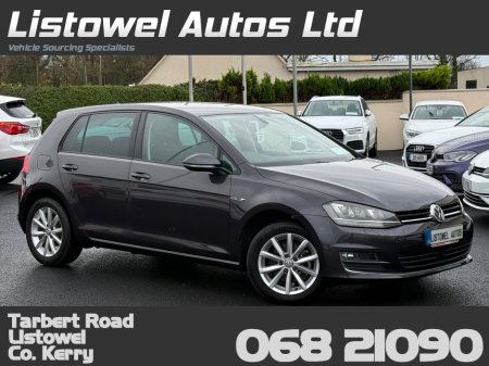 2015 Volkswagen Golf LOUNGE 1.2 AUTOMATIC €14,950