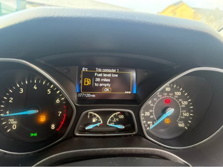 2017 Ford Focus 1.0 ECOBOOST ZETEC 125PS 5DR T €10,950 thumbnail