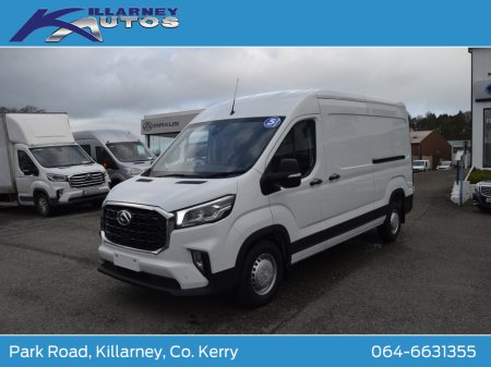 2026 Maxus Deliver 9 LWB 2.0TDCi 150BHP Price is plus vat. €25,928 thumbnail